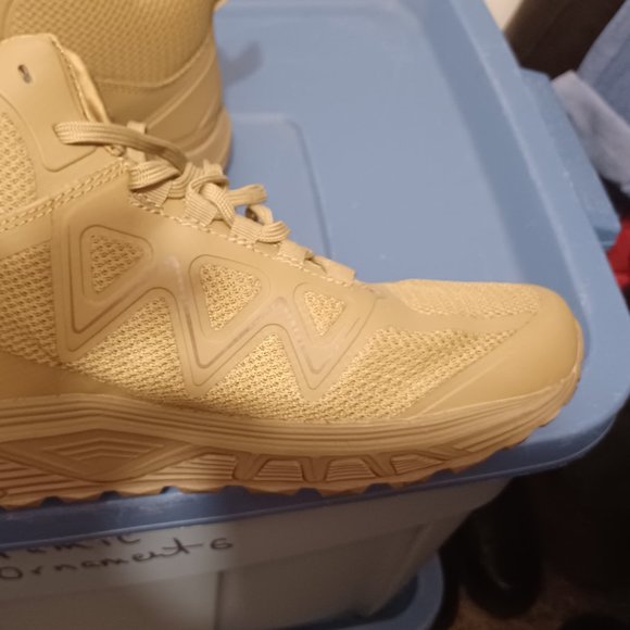 Bates Military, SpecOps boots size 11, color tan. - Picture 10 of 11